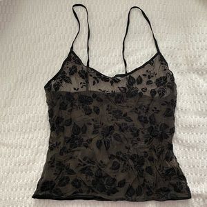 COPY - Cosabella Floral See Through Camis size:S